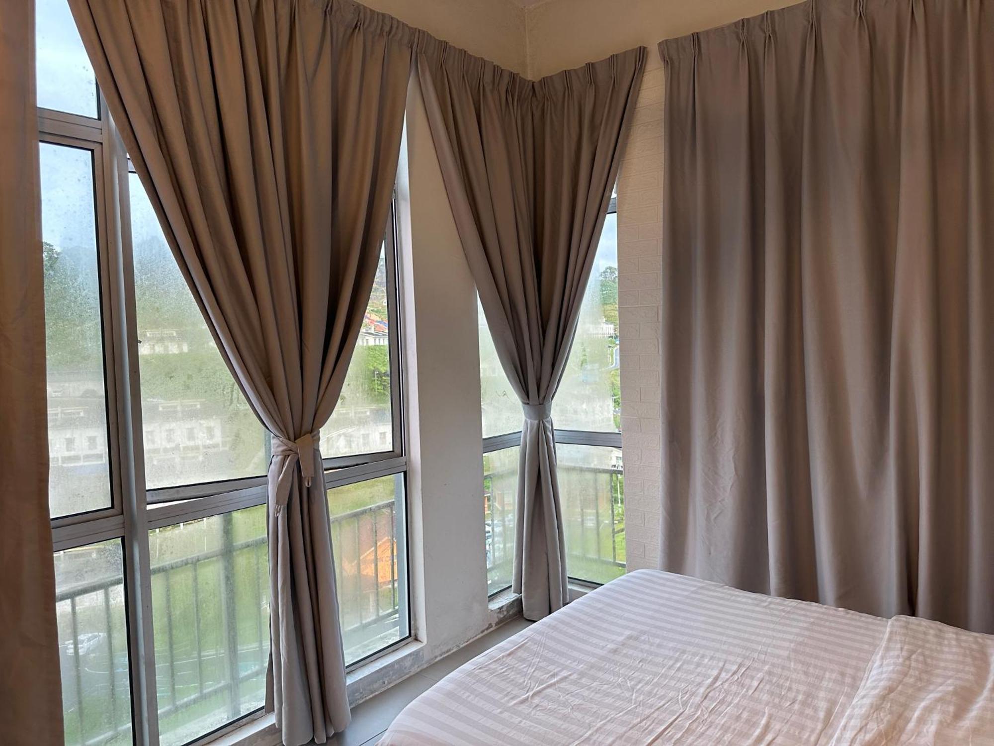 A5 Barrington Square 1 Room Apartment Cameron Highlands Exterior foto