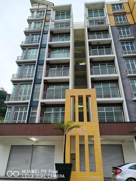 A5 Barrington Square 1 Room Apartment Cameron Highlands Exterior foto